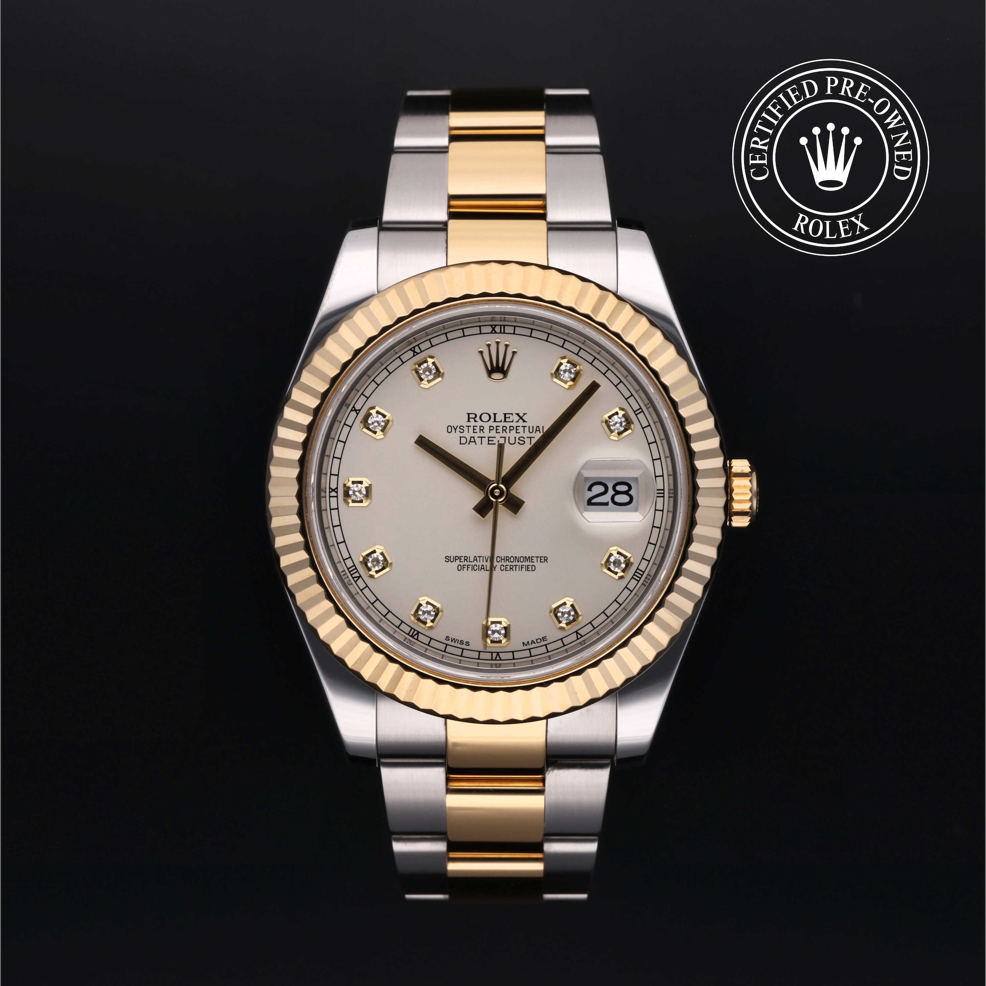 Rolex Certified Pre-Owned Datejust II