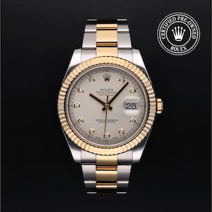 Rolex Certified Pre-Owned Datejust II
