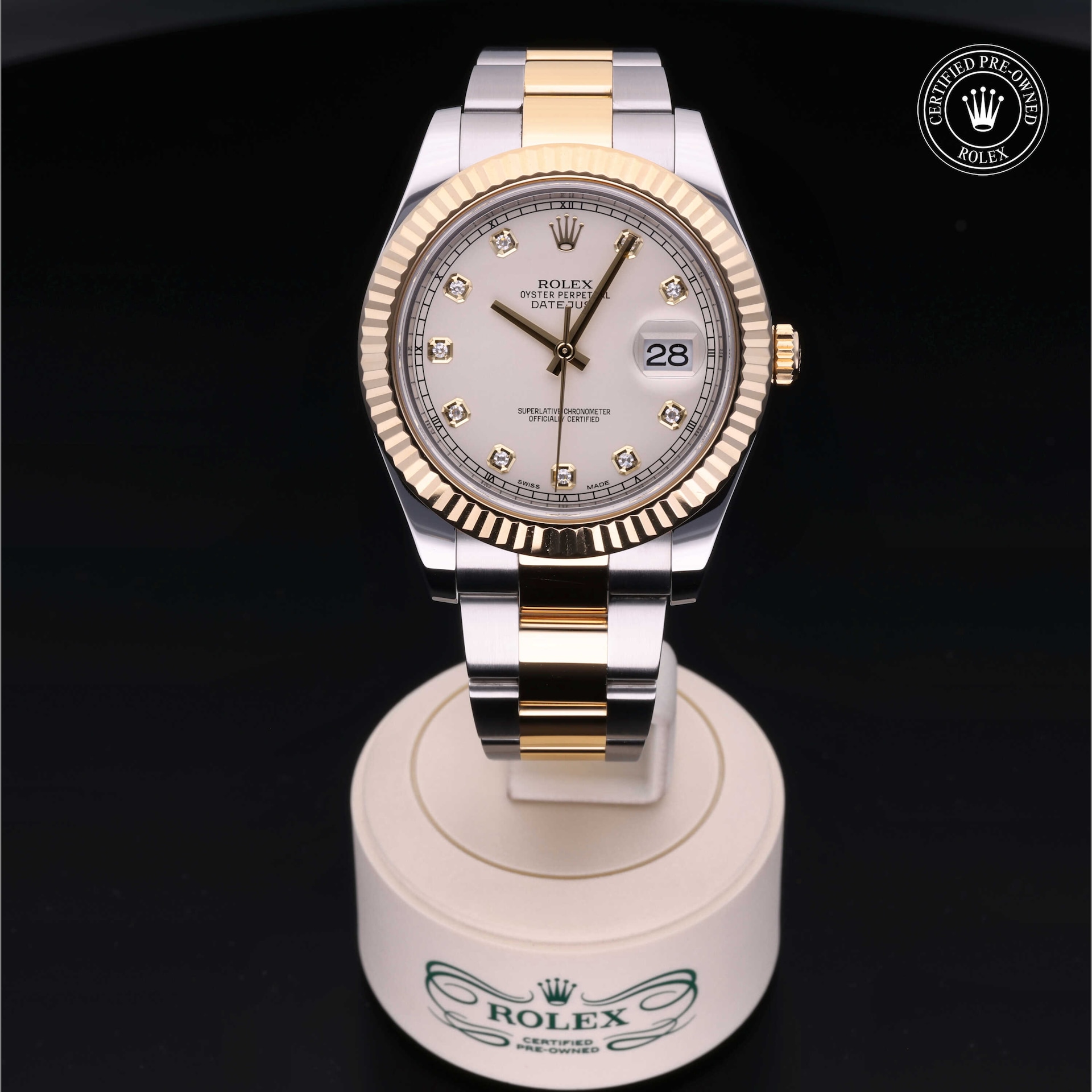 Rolex Certified Pre-Owned Datejust II