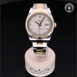 Rolex Certified Pre-Owned Datejust II