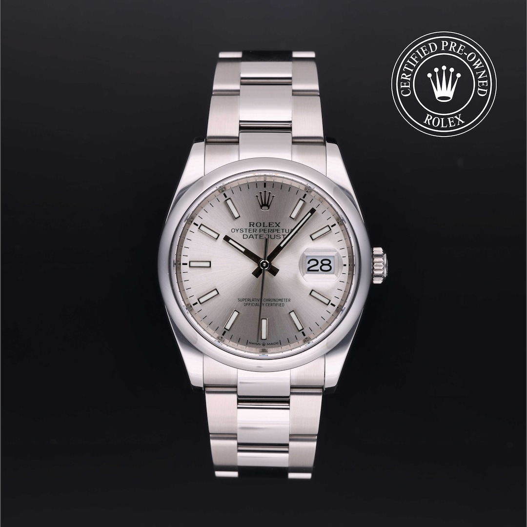 Rolex Certified Pre-Owned Datejust 36