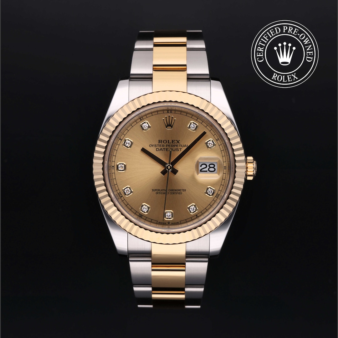 Rolex Certified Pre-Owned Datejust 41