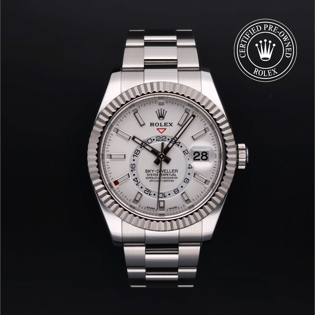 Rolex Certified Pre-Owned Sky-Dweller