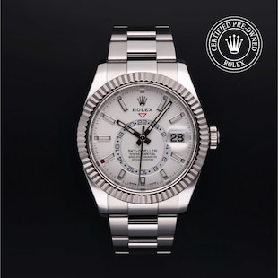 Rolex Certified Pre-Owned Sky-Dweller