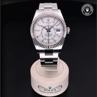 Rolex Certified Pre-Owned Sky-Dweller