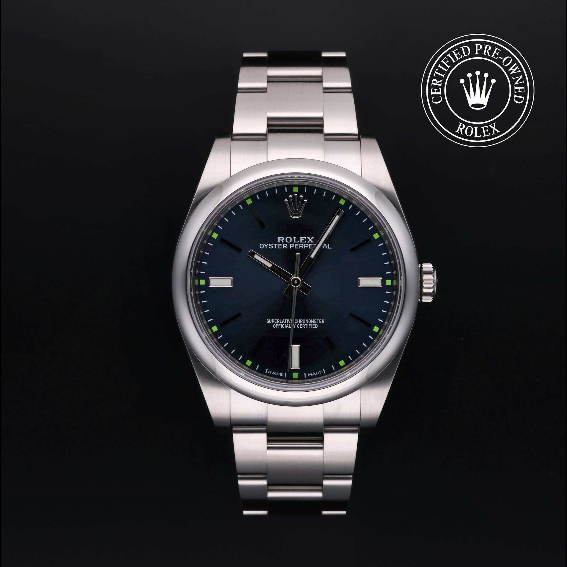 Rolex Certified Pre-Owned Oyster Perpetual 39