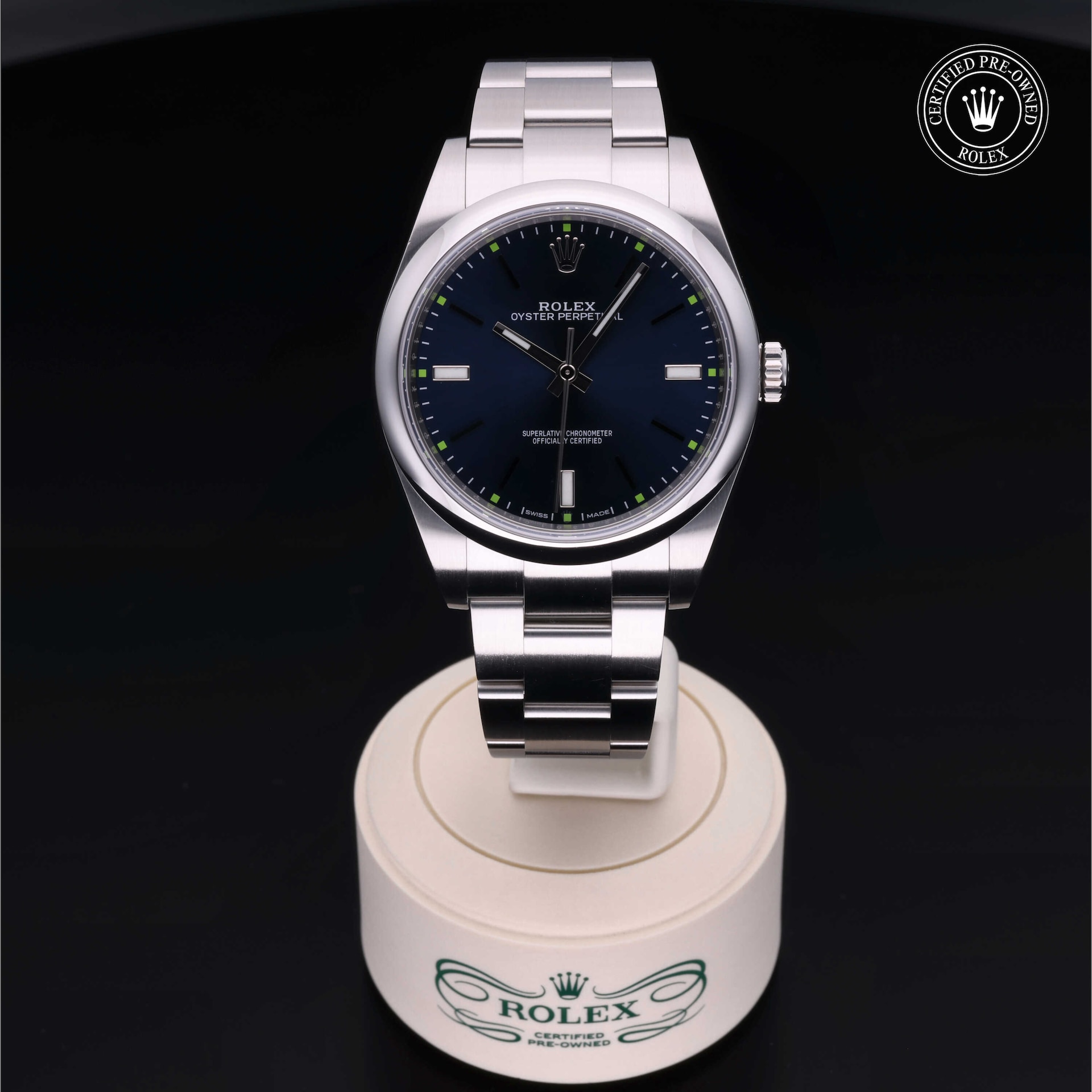 Rolex Certified Pre-Owned Oyster Perpetual 39