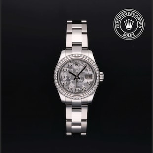 Rolex Certified Pre-Owned Lady-Datejust 26