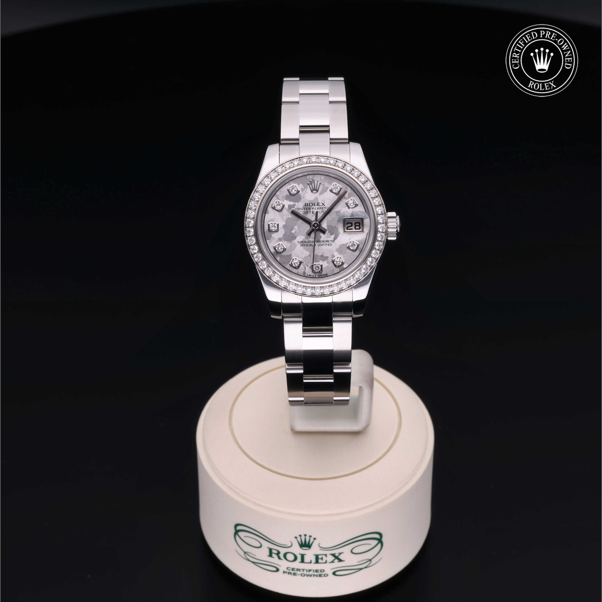 Rolex Certified Pre-Owned Lady-Datejust 26