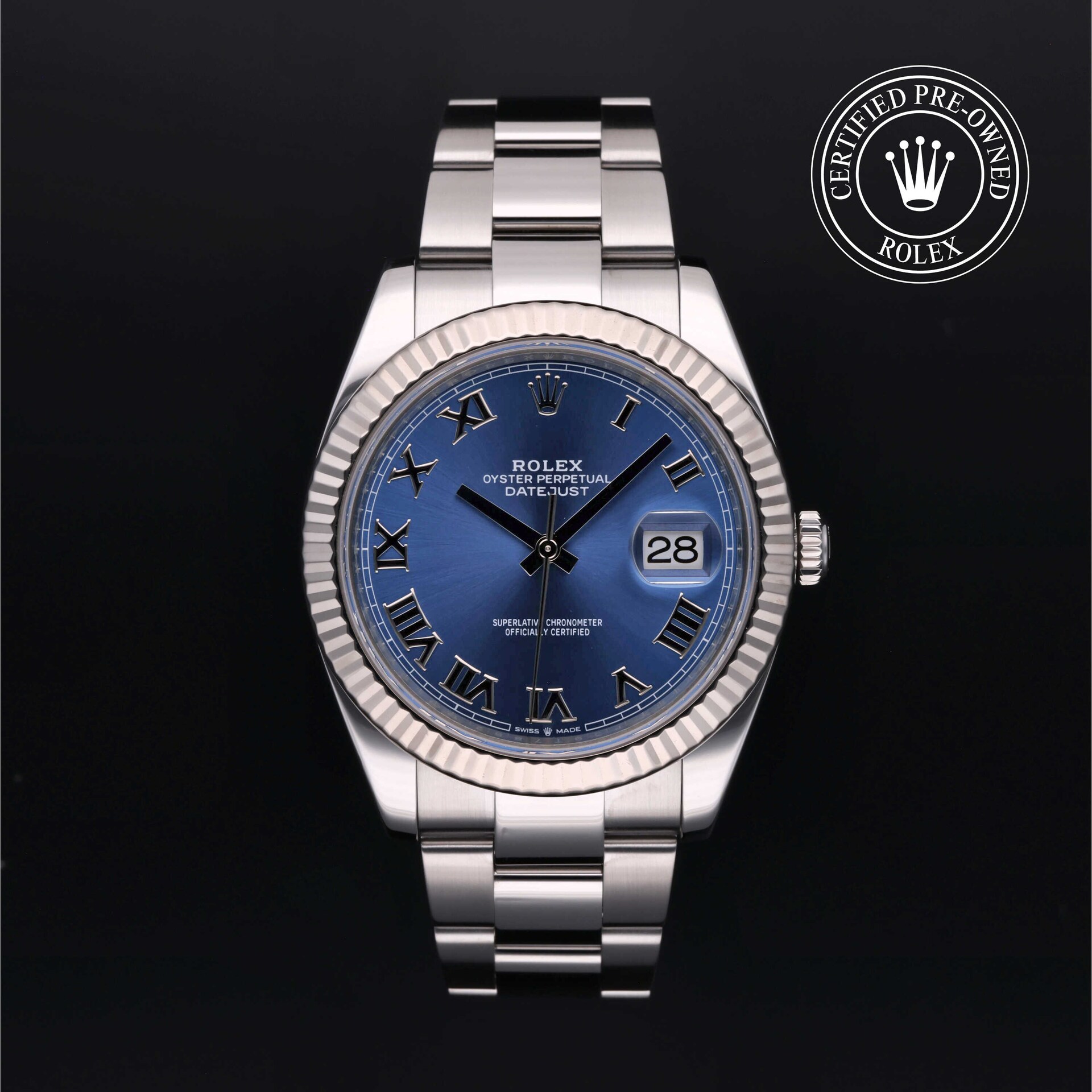 Rolex Certified Pre Owned Watches Of Switzerland UK