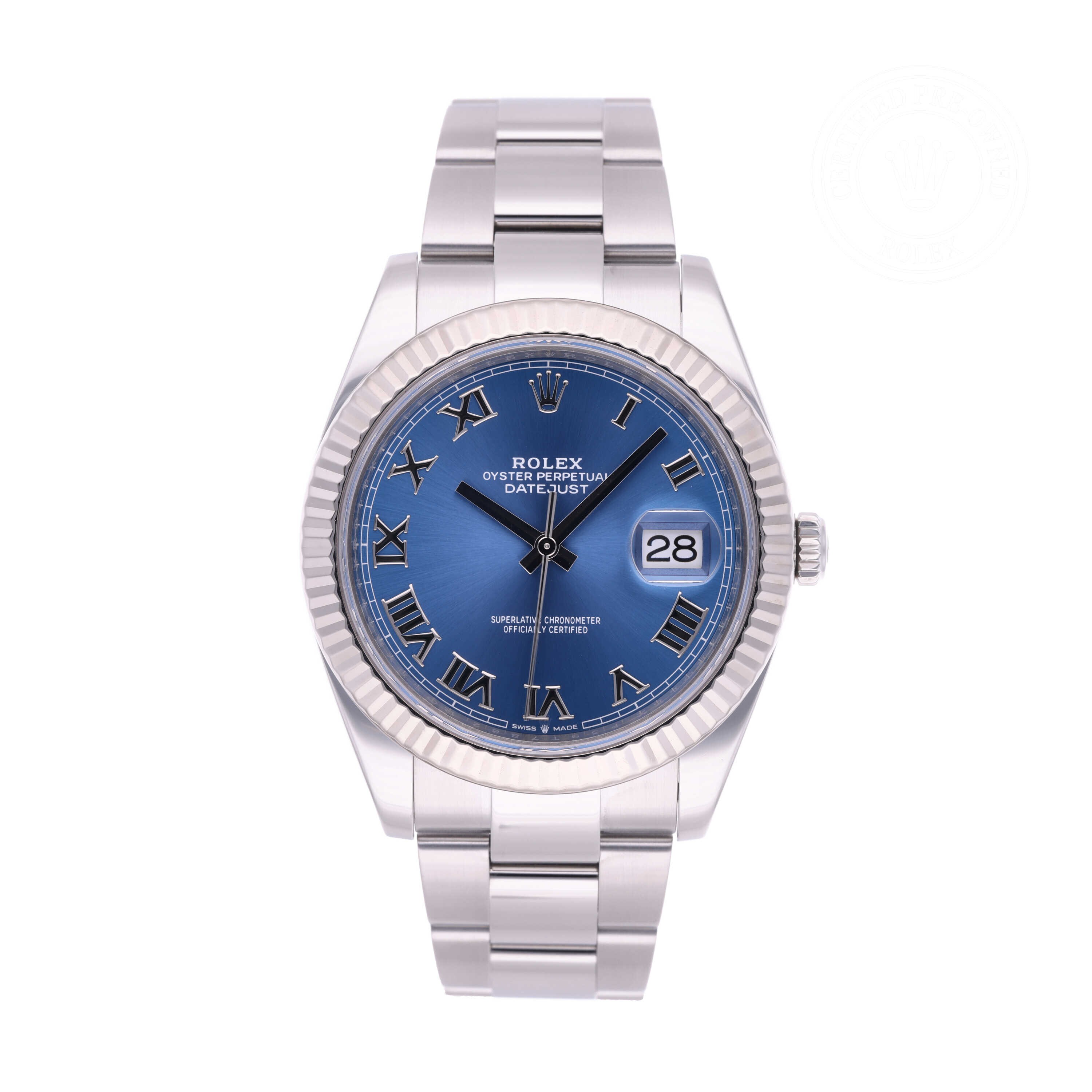 Rolex Datejust 41 Official Certified Pre-Owned