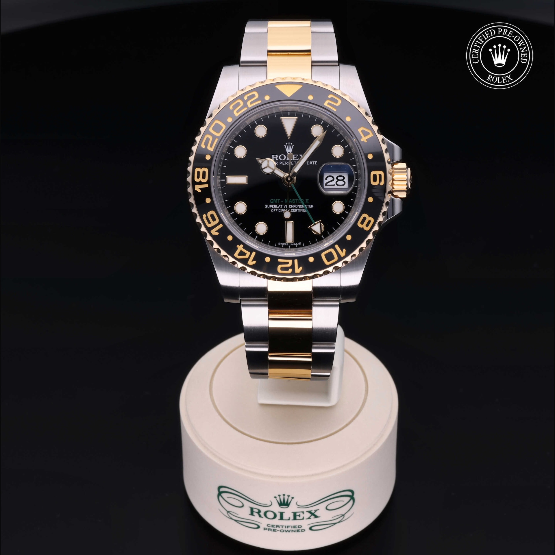 Rolex Certified Pre-Owned GMT-Master II