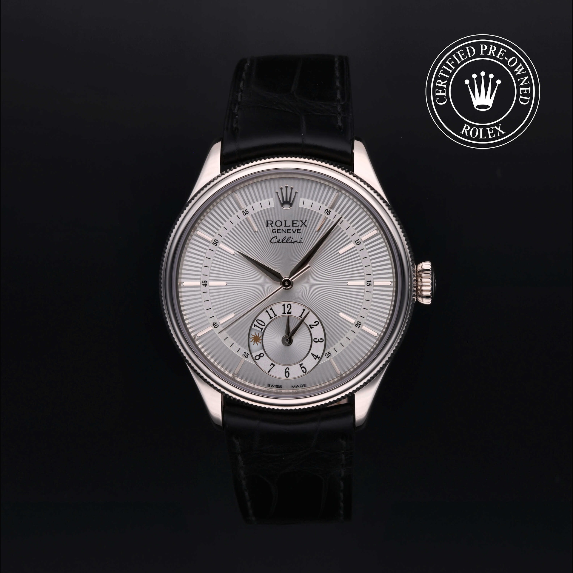 Rolex Certified Pre-Owned Cellini Dual Time