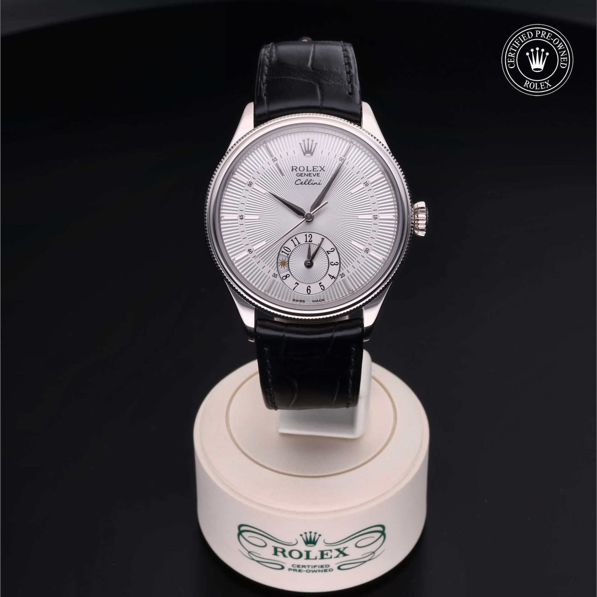 Rolex Certified Pre-Owned Cellini Dual Time