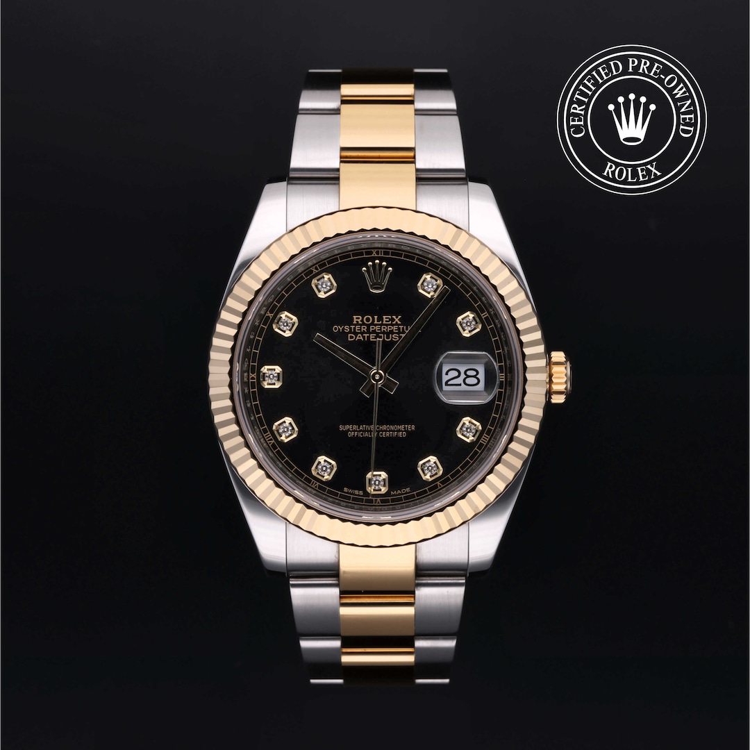 Rolex Certified Pre-Owned Datejust 41