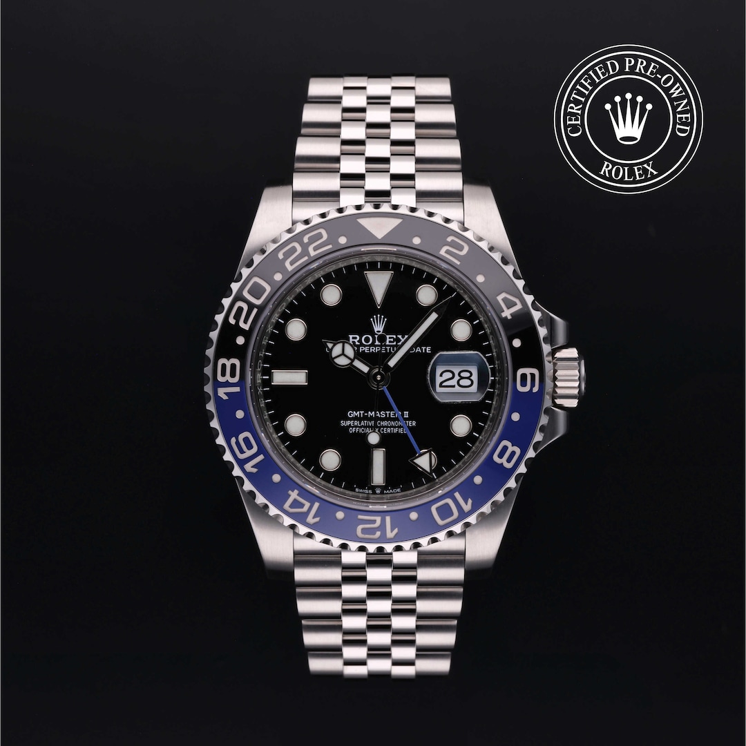 Rolex Certified Pre-Owned GMT-Master II