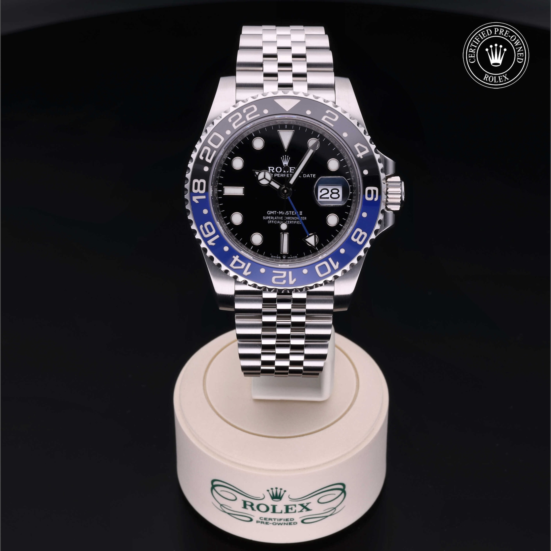 Rolex Certified Pre-Owned GMT-Master II