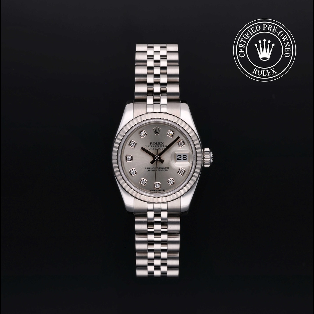 Rolex Certified Pre-Owned Lady-Datejust 26 Rolex Certified Pre-Owned Lady-Datejust 26