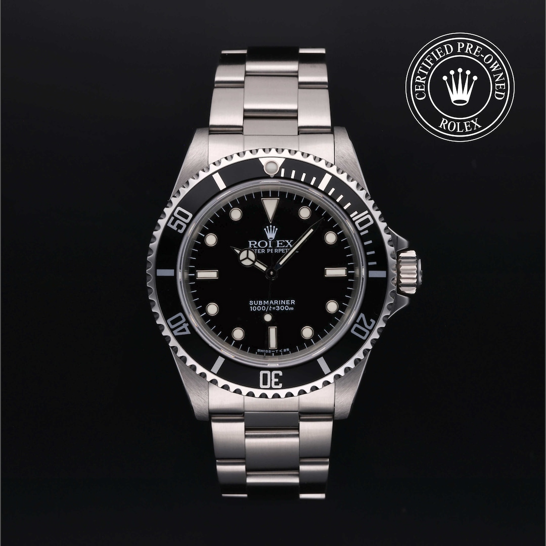 Rolex Certified Pre-Owned Submariner