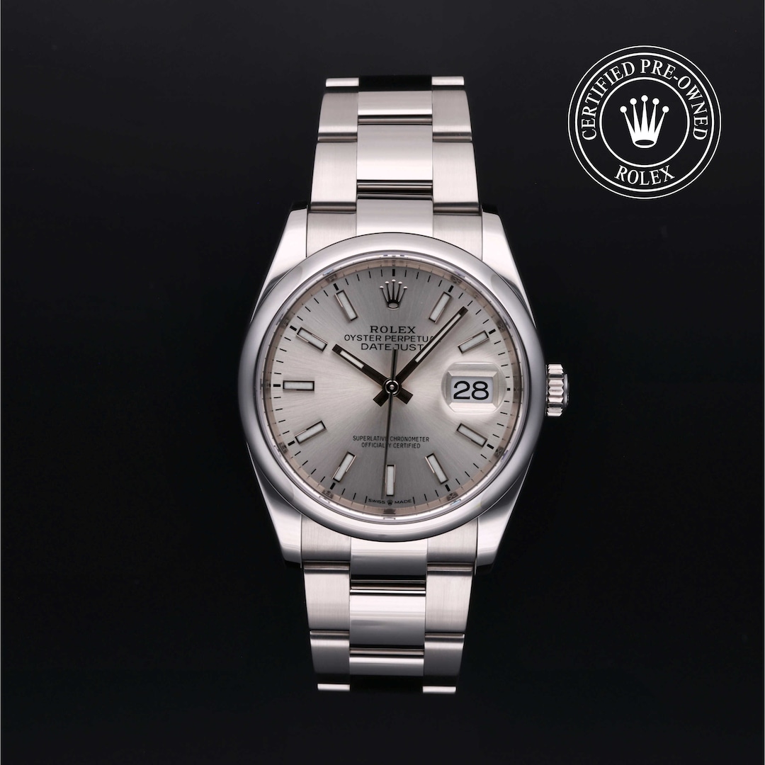 Rolex Certified Pre-Owned Datejust 36 Rolex Certified Pre-Owned Datejust 36