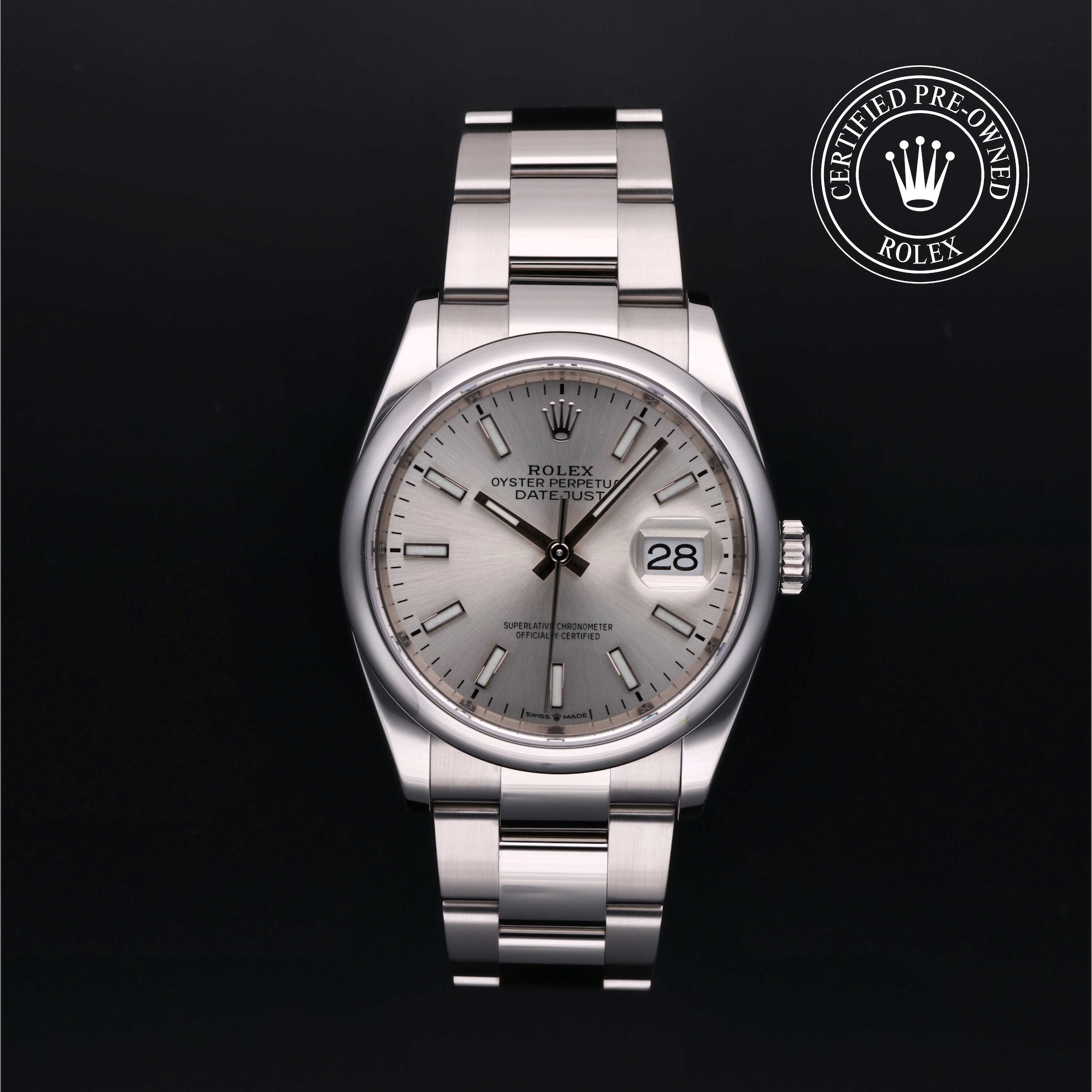 Rolex Certified Pre Owned Watches Of Switzerland UK