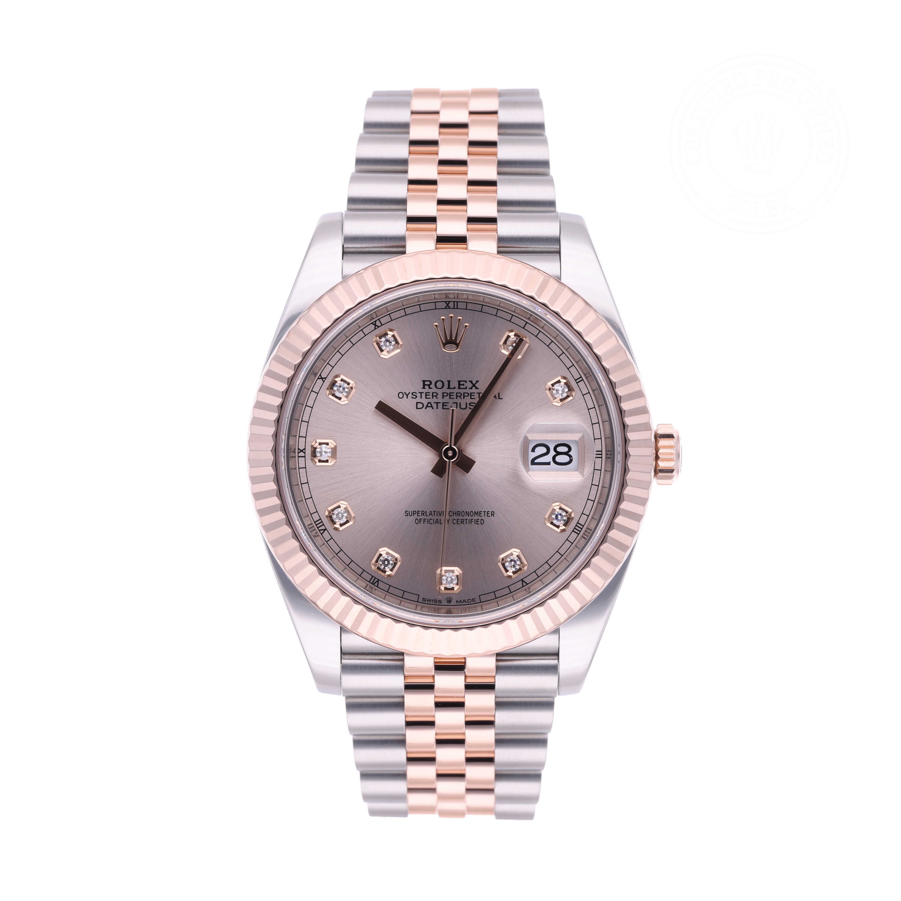 Rolex Datejust 41 Official Certified Pre-Owned