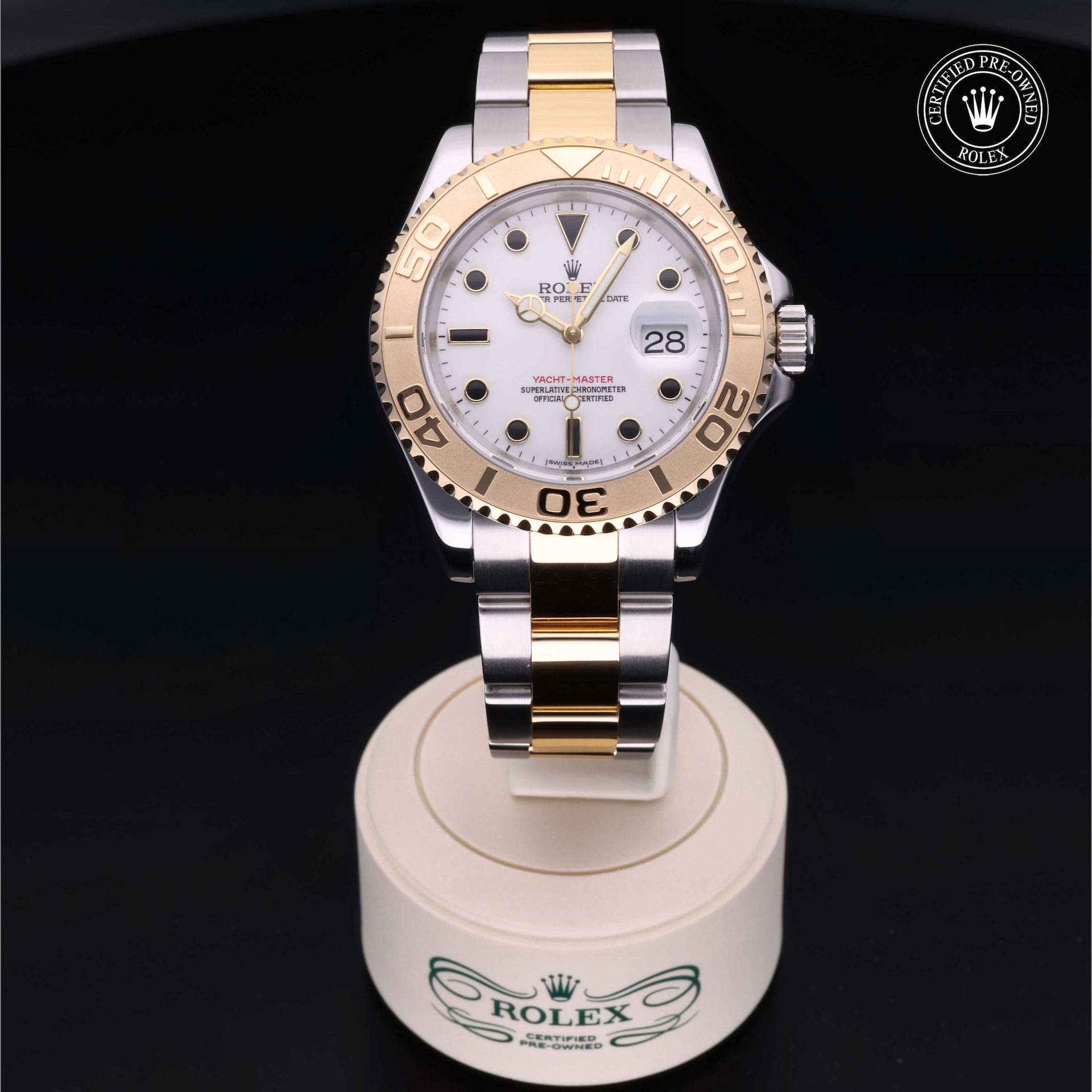 Rolex Certified Pre-Owned Yacht-Master 40