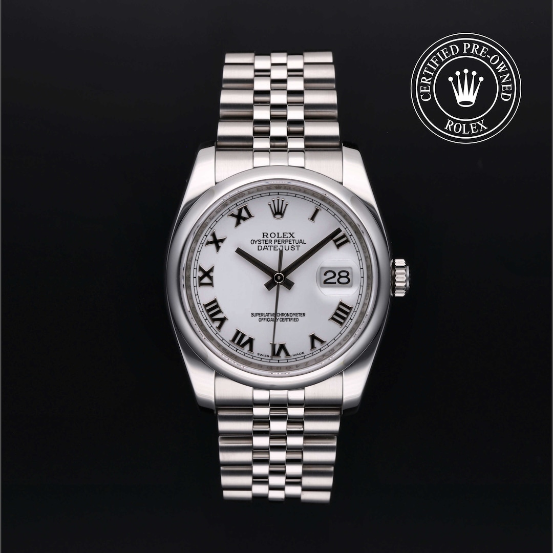 Rolex Certified Pre-Owned Datejust 36 Rolex Certified Pre-Owned Datejust 36
