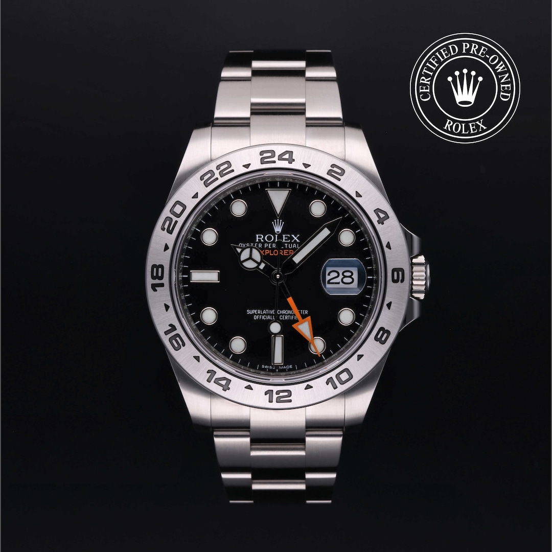 Rolex Certified Pre-Owned Explorer II