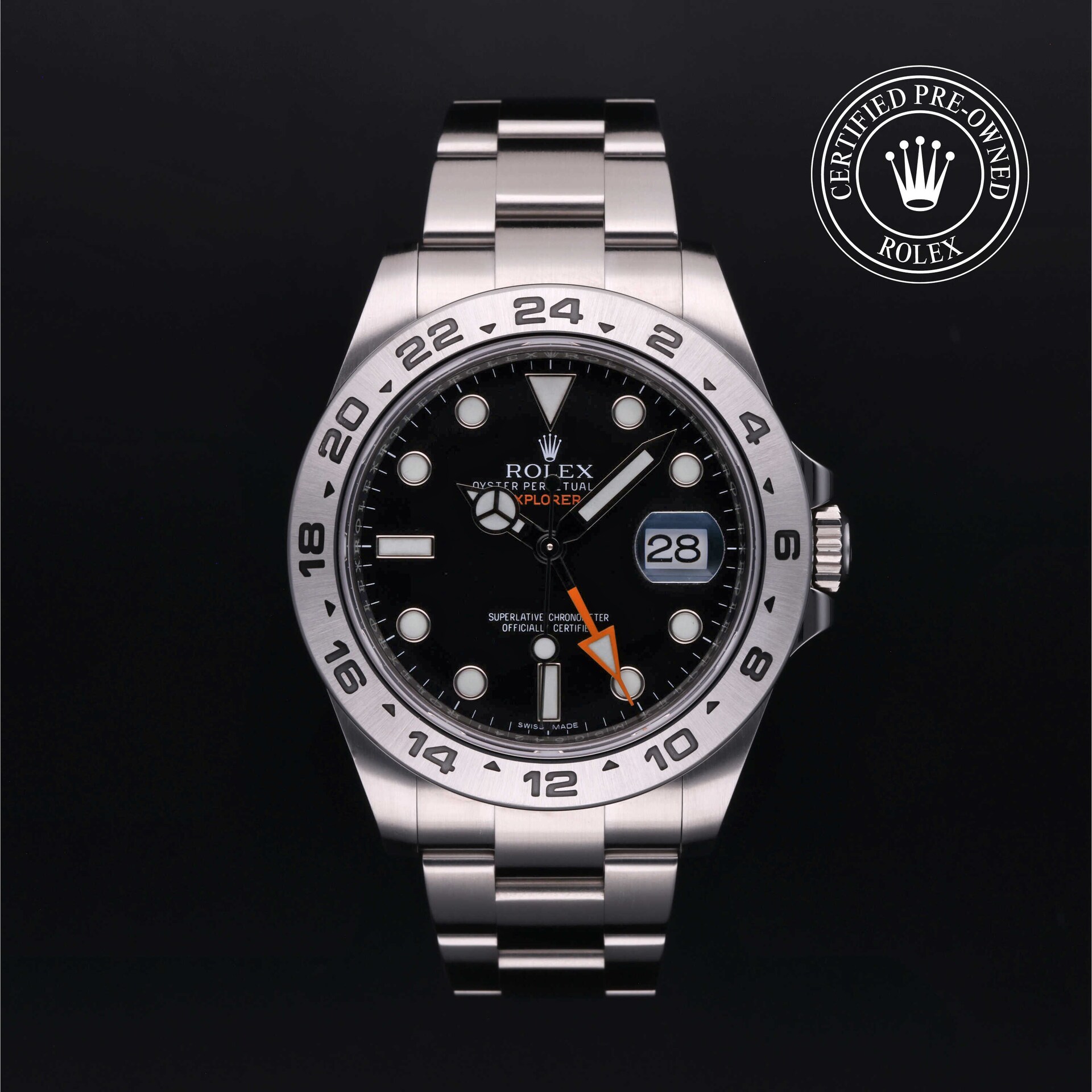 Rolex Certified Pre-Owned Explorer II