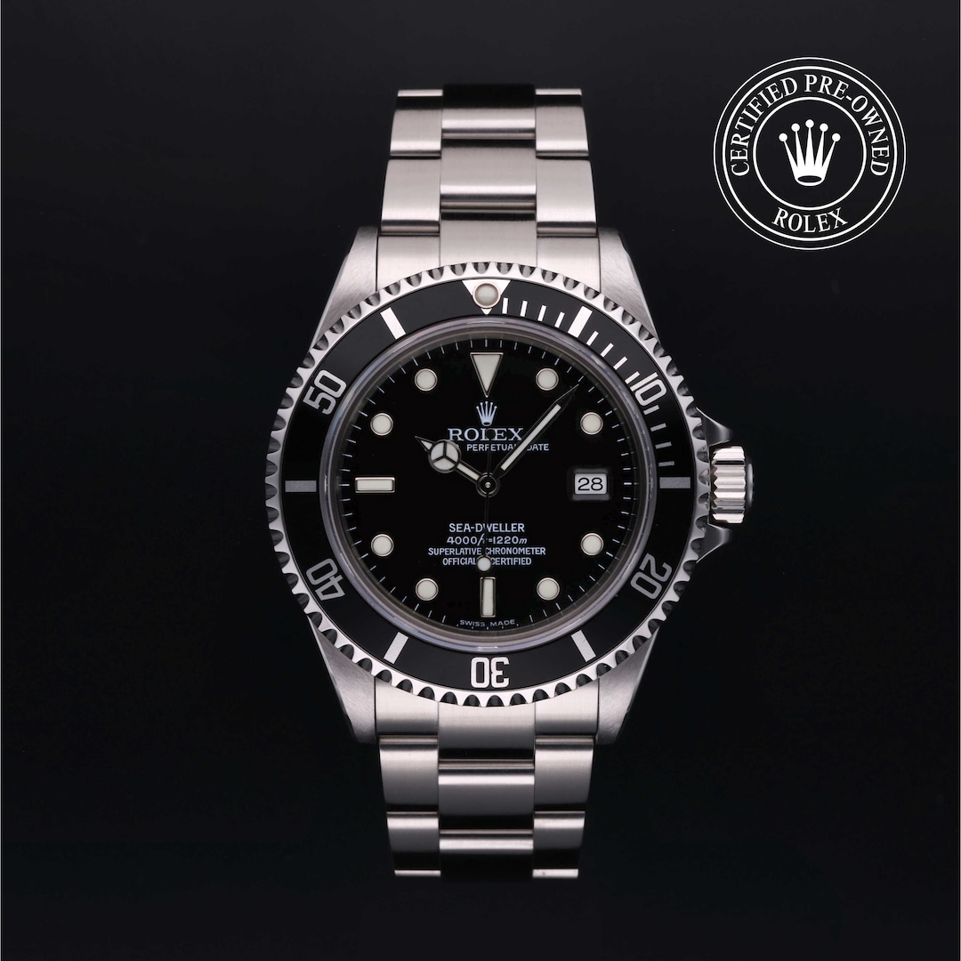 Rolex Certified Pre-Owned Sea-Dweller