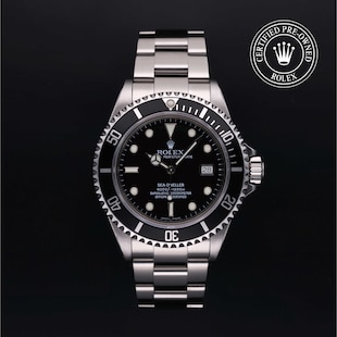Rolex Certified Pre-Owned Sea-Dweller