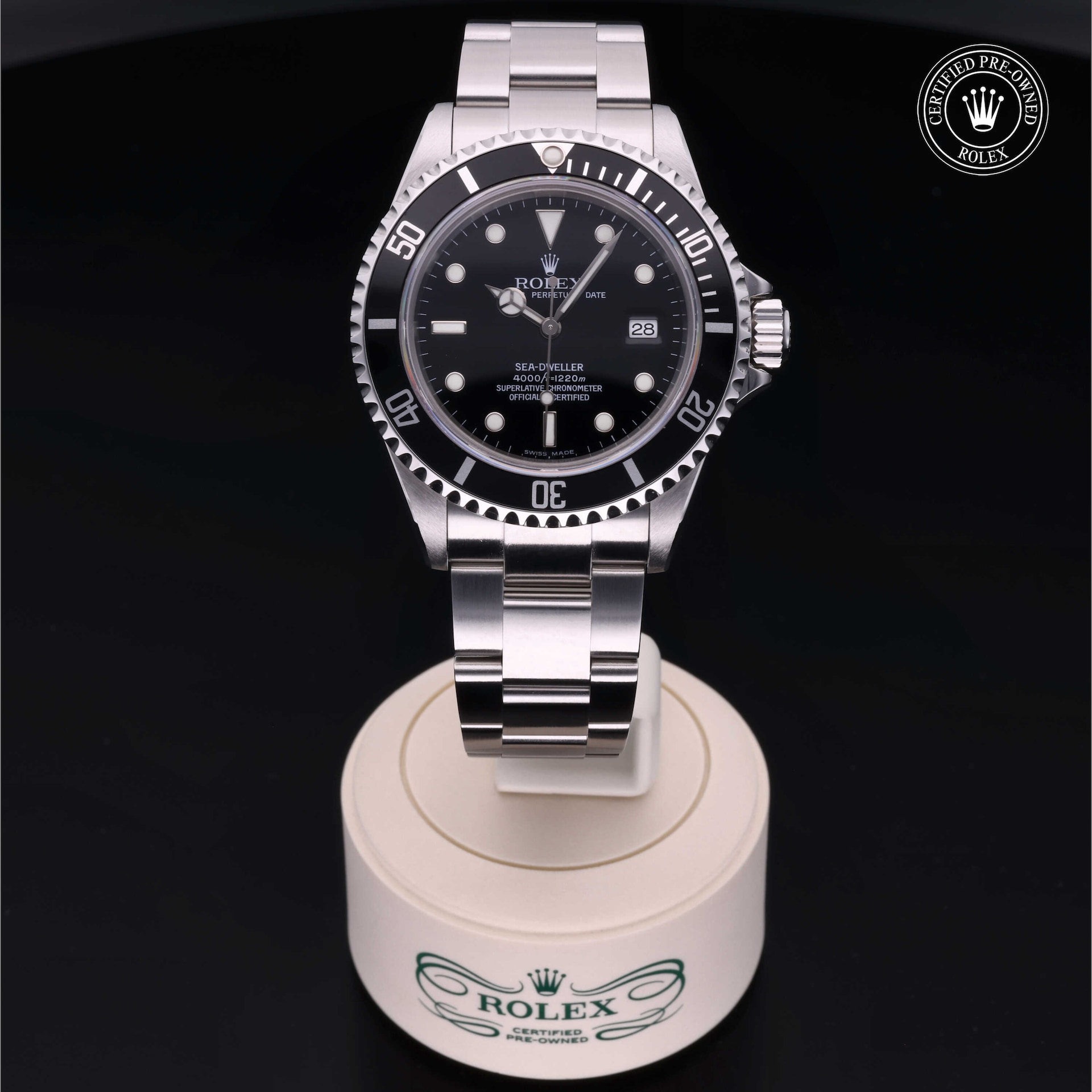Rolex Certified Pre-Owned Sea-Dweller