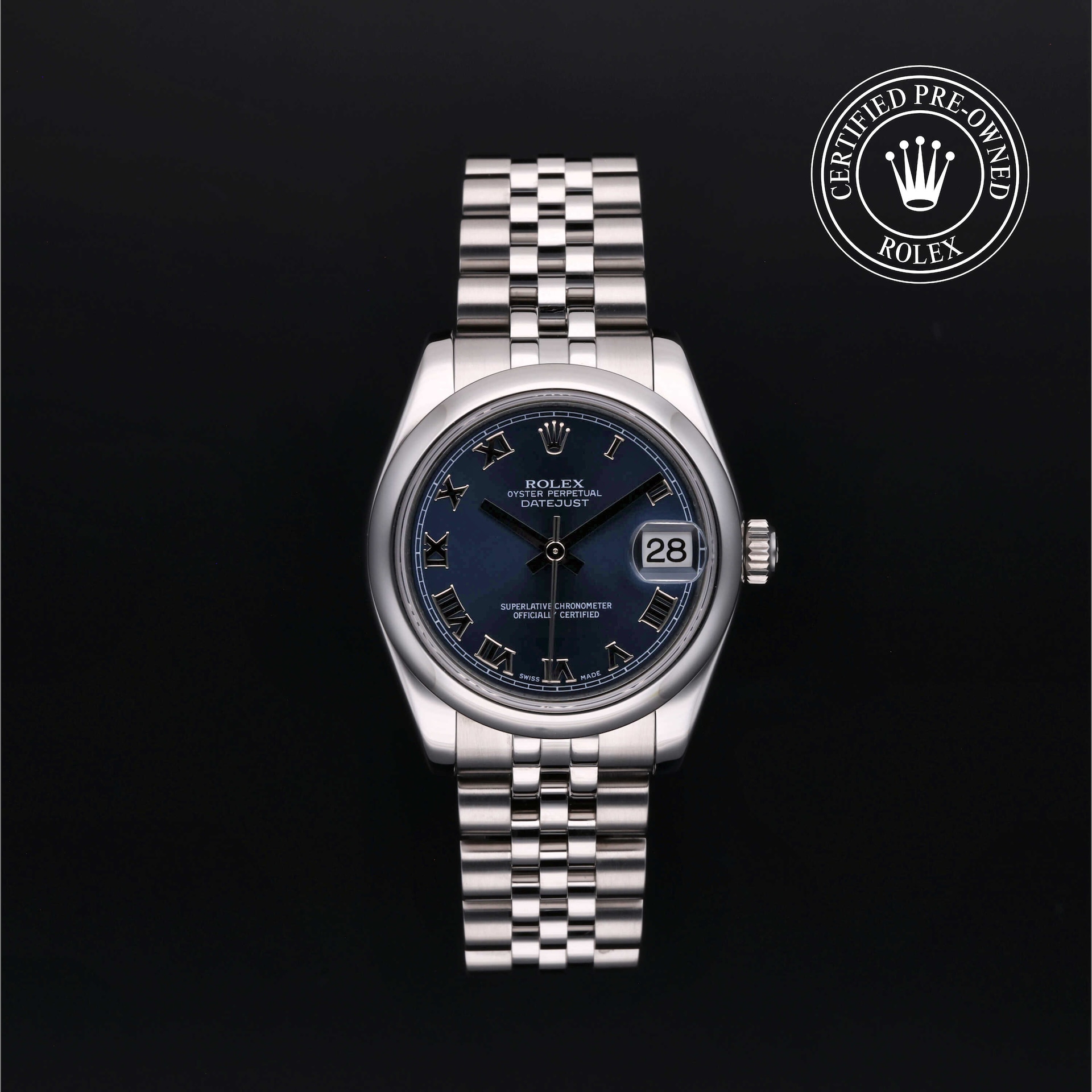 Rolex Certified Pre-Owned Datejust 31