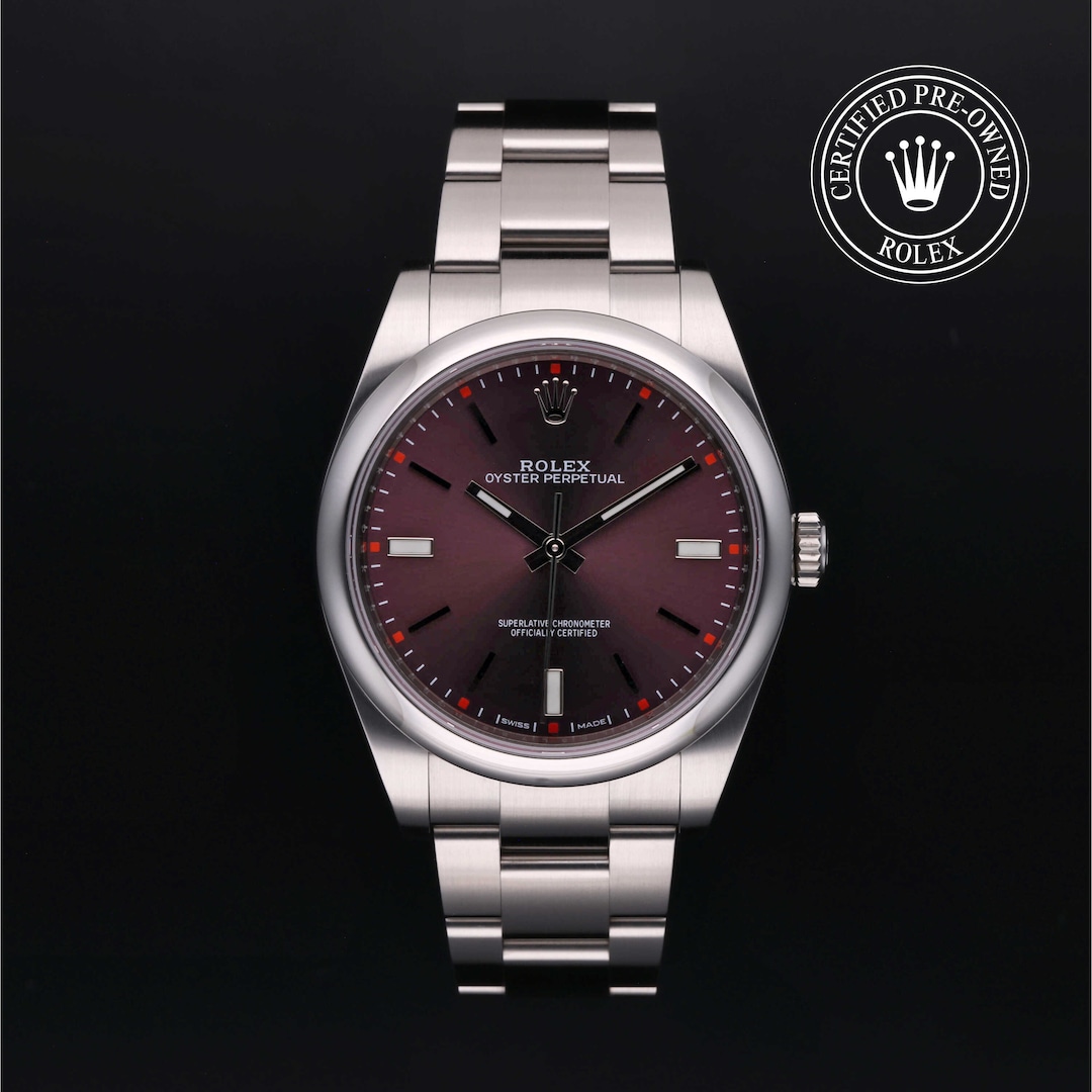 Rolex Certified Pre-Owned Oyster Perpetual 39