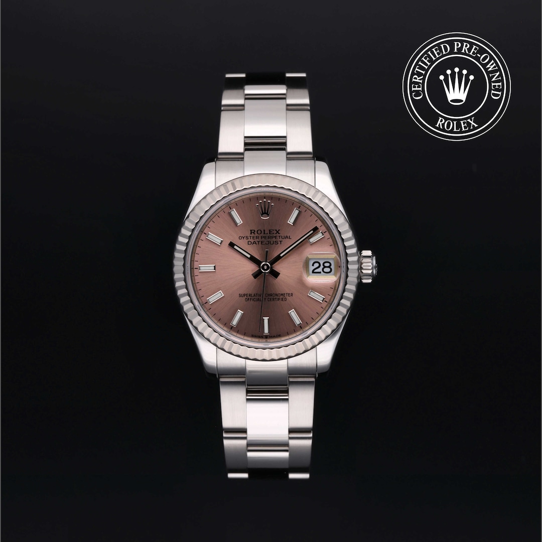 Rolex Certified Pre-Owned Datejust 31 Rolex Certified Pre-Owned Datejust 31