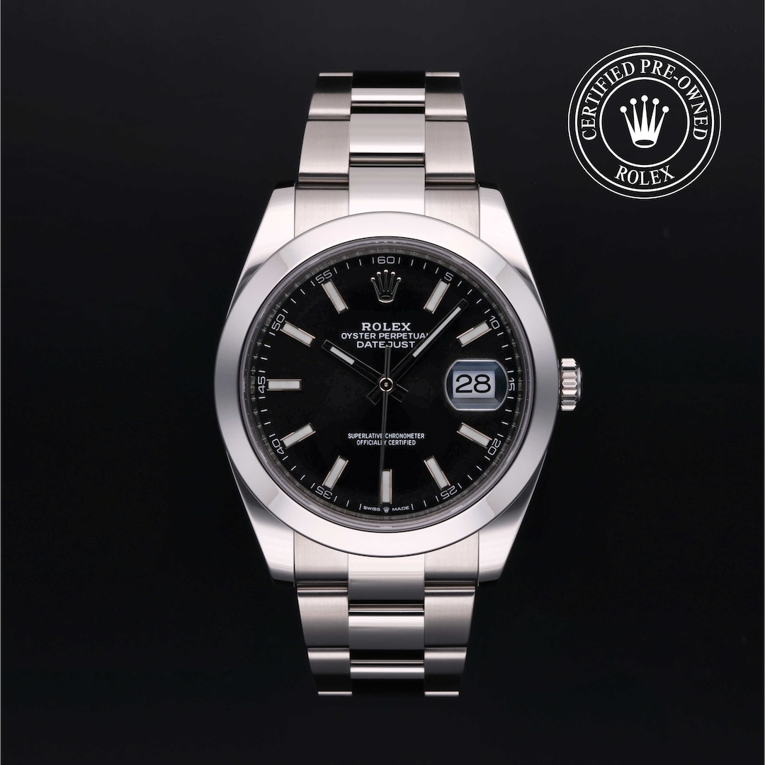 Rolex Certified Pre-Owned Datejust 41