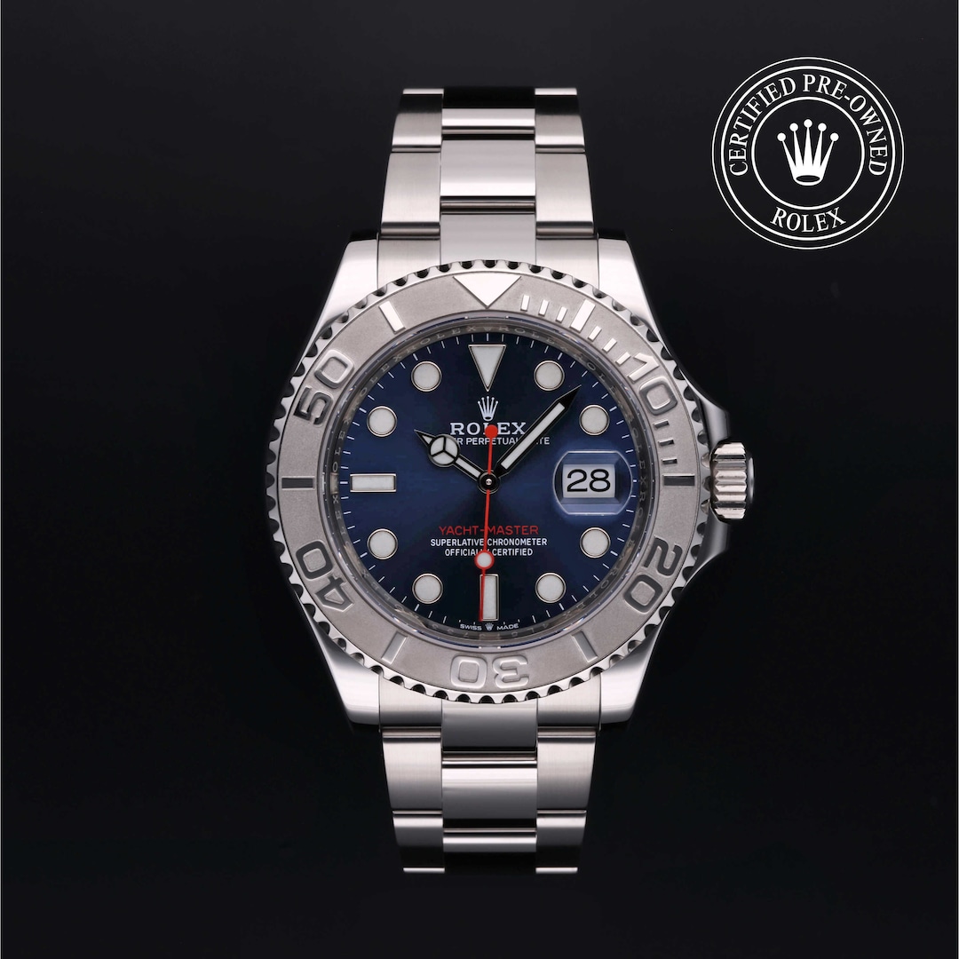 Rolex Certified Pre-Owned Yacht-Master 40