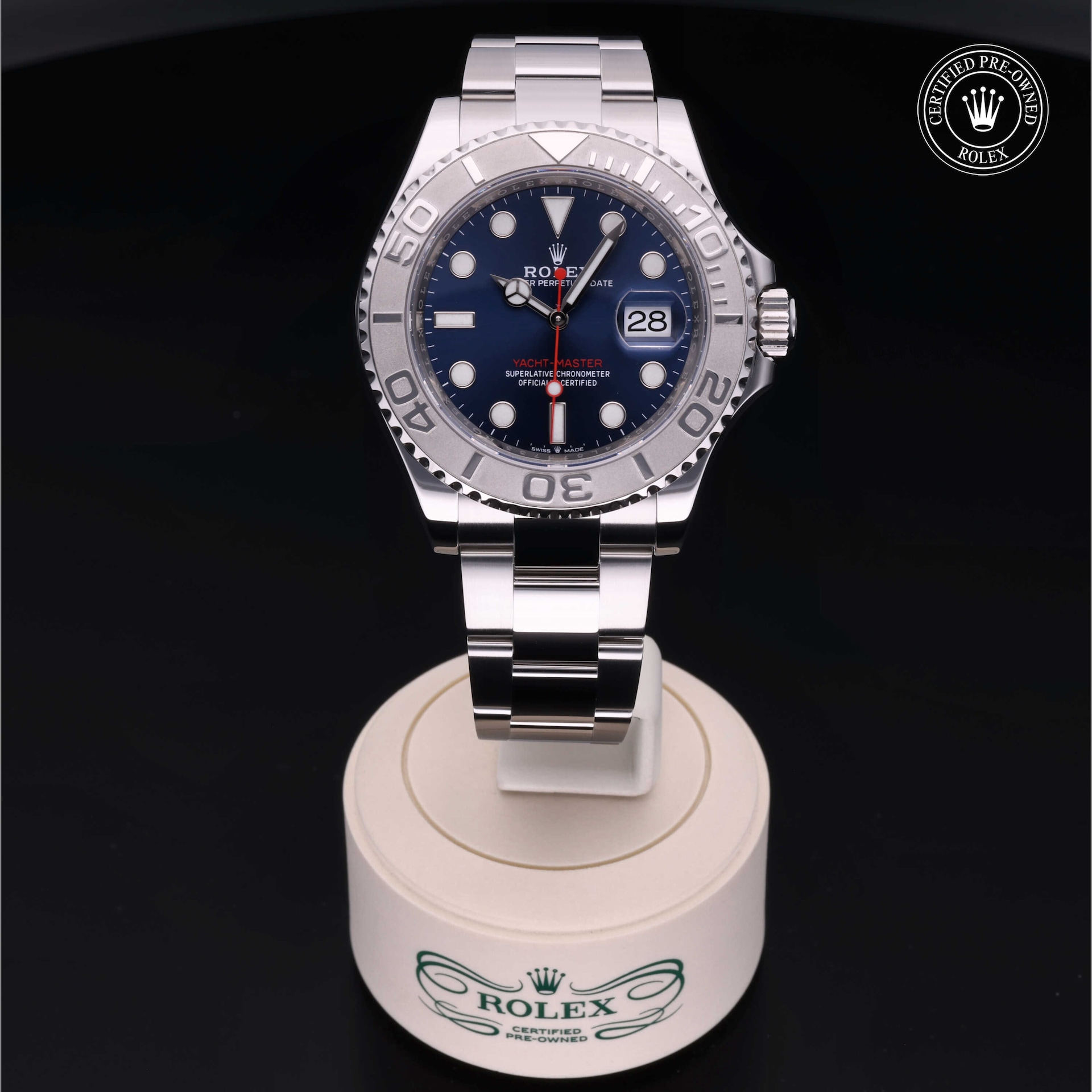 Rolex Certified Pre-Owned Yacht-Master 40