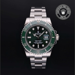 Rolex Certified Pre-Owned Submariner Date