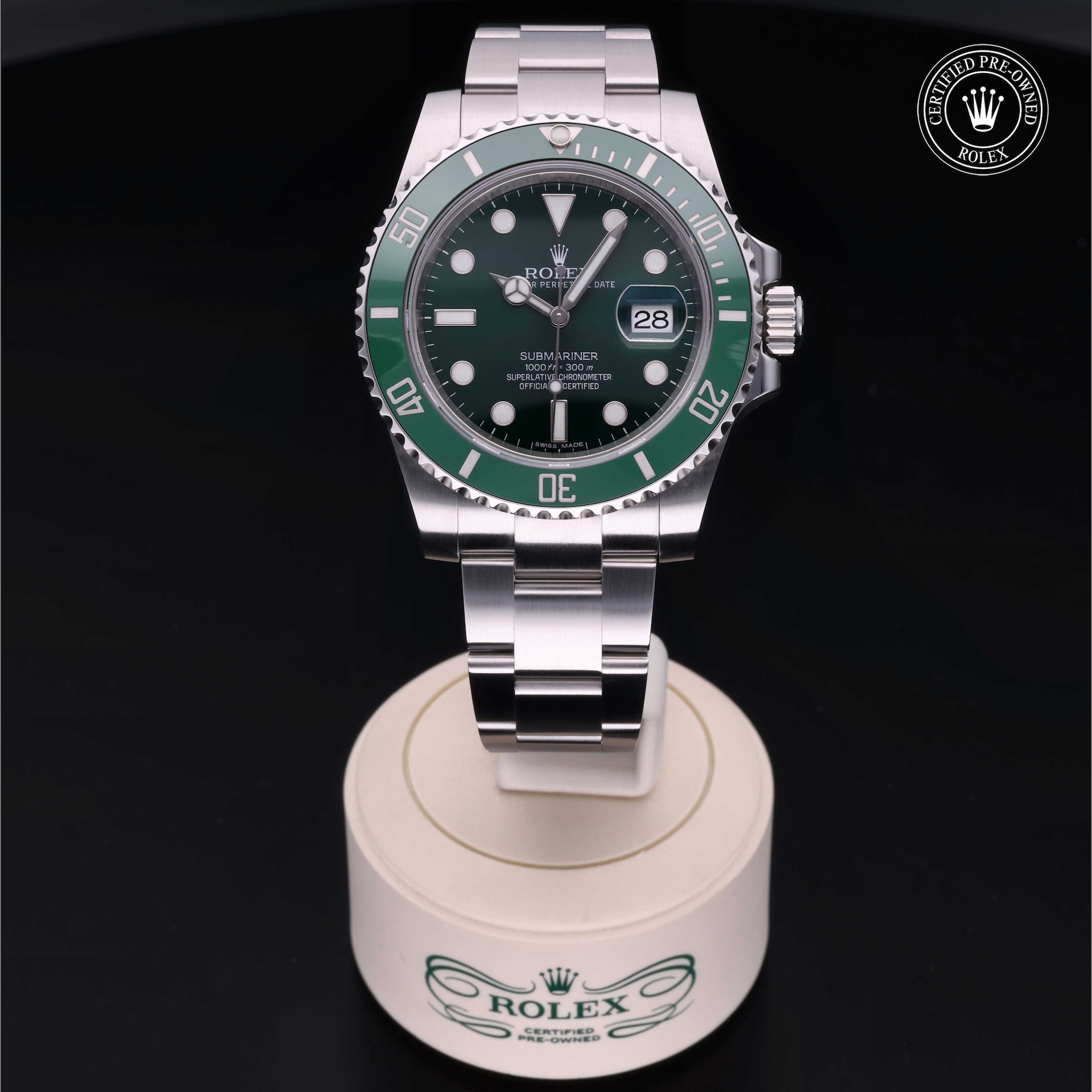 Rolex Certified Pre-Owned Submariner Date