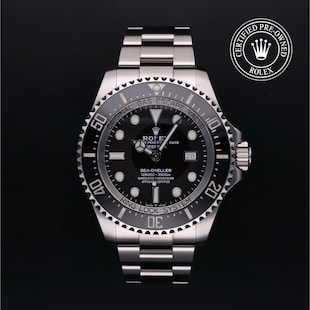 Rolex Certified Pre-Owned Deepsea
