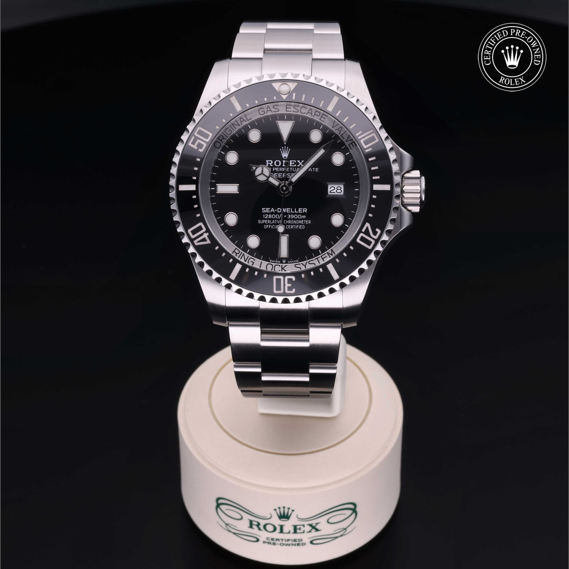 Rolex Certified Pre-Owned Deepsea