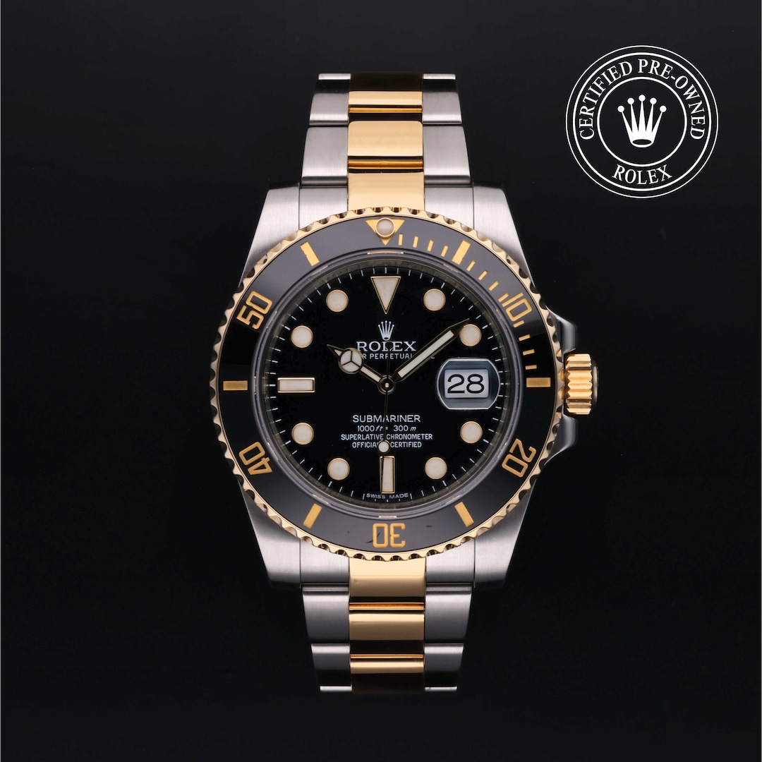 Rolex Certified Pre-Owned Submariner Date