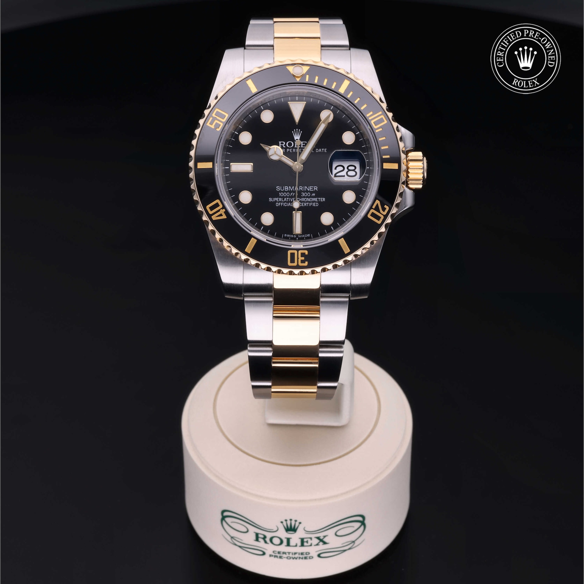 Rolex Certified Pre-Owned Submariner Date