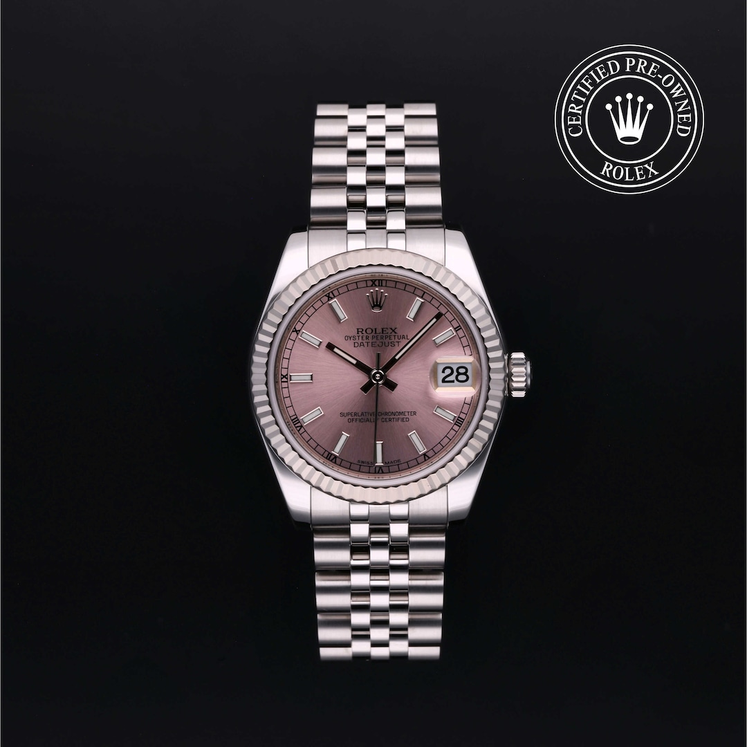 Rolex Certified Pre-Owned Datejust 31