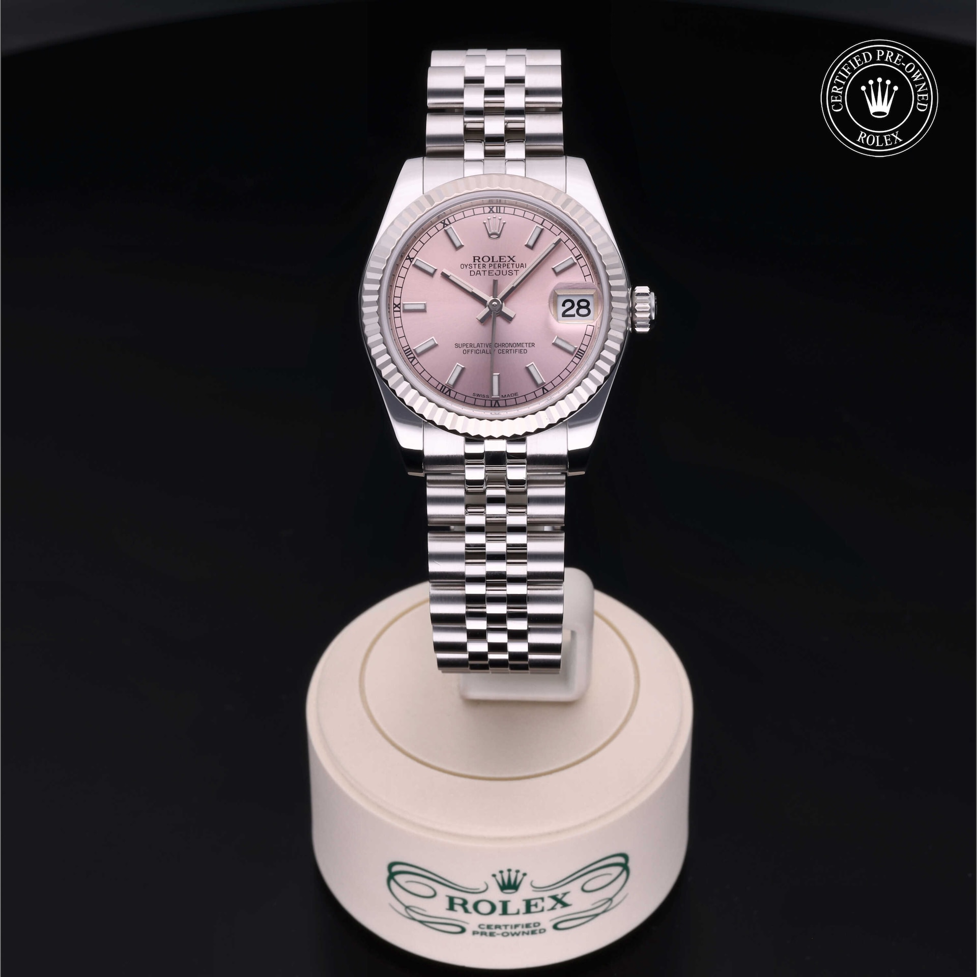 Rolex Certified Pre-Owned Datejust 31