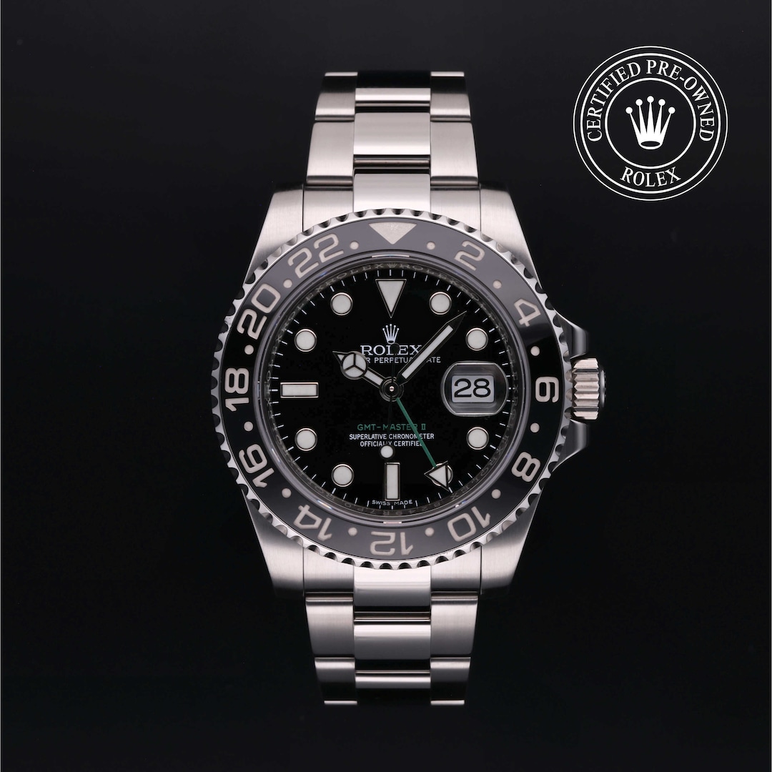 Rolex Certified Pre-Owned GMT-Master II