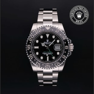 Rolex Certified Pre-Owned GMT-Master II