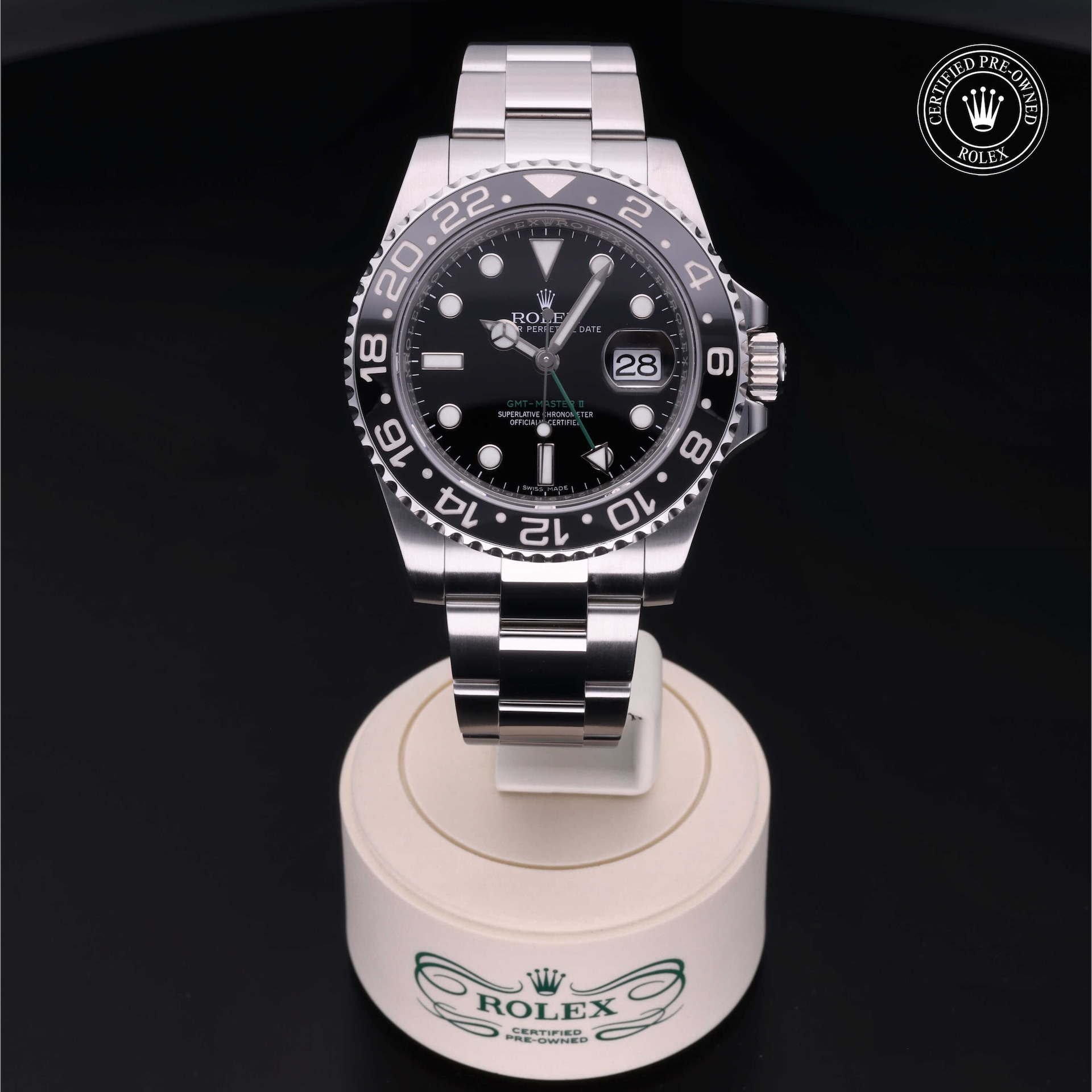 Rolex Certified Pre-Owned GMT-Master II